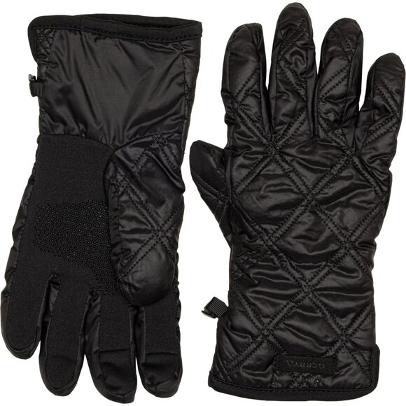 NEW Gerry Vail Quilted Gloves Touchscreen Compatible in black for women 1125 1s4 - Picture 3 of 3